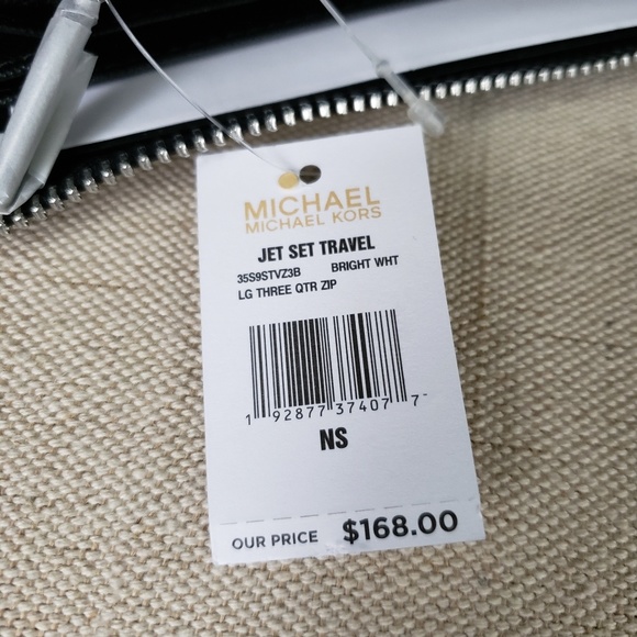 SOLD NWT Michael Kors Abbey Backpack & Wristlet - Picture 8 of 8